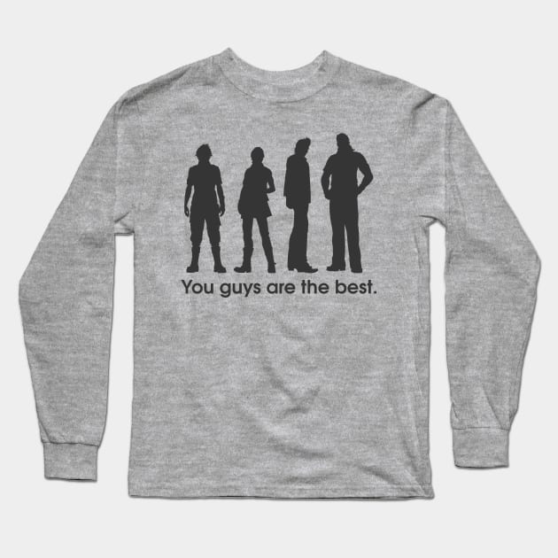 They're Your Brothers | Quote | Alt Long Sleeve T-Shirt by PrinceSnoozy